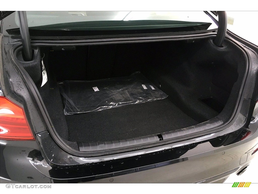 2020 5 Series 530i Sedan - Jet Black / Black photo #32