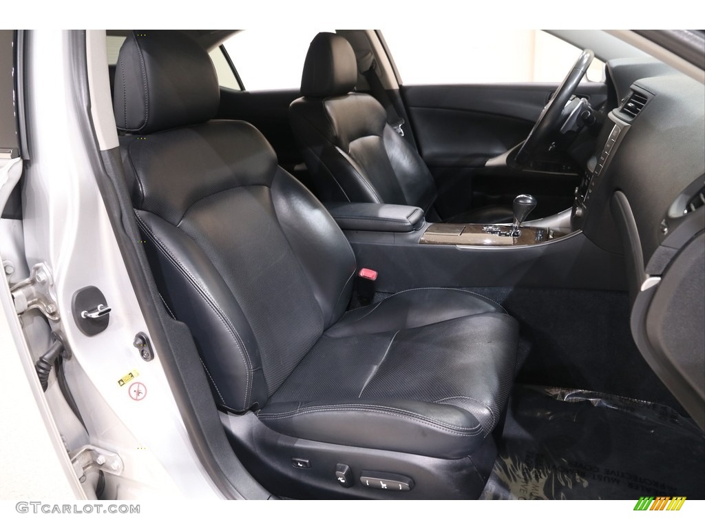 2013 IS 250 AWD - Tungsten Pearl / Black photo #20