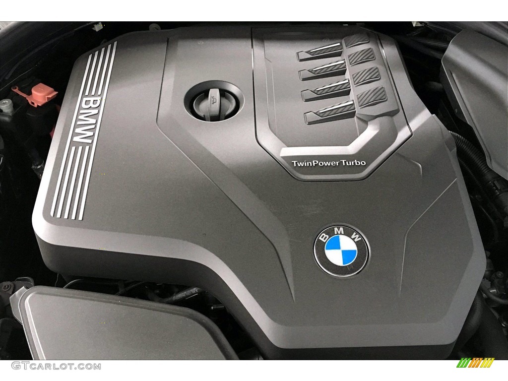 2020 5 Series 530i Sedan - Jet Black / Black photo #35