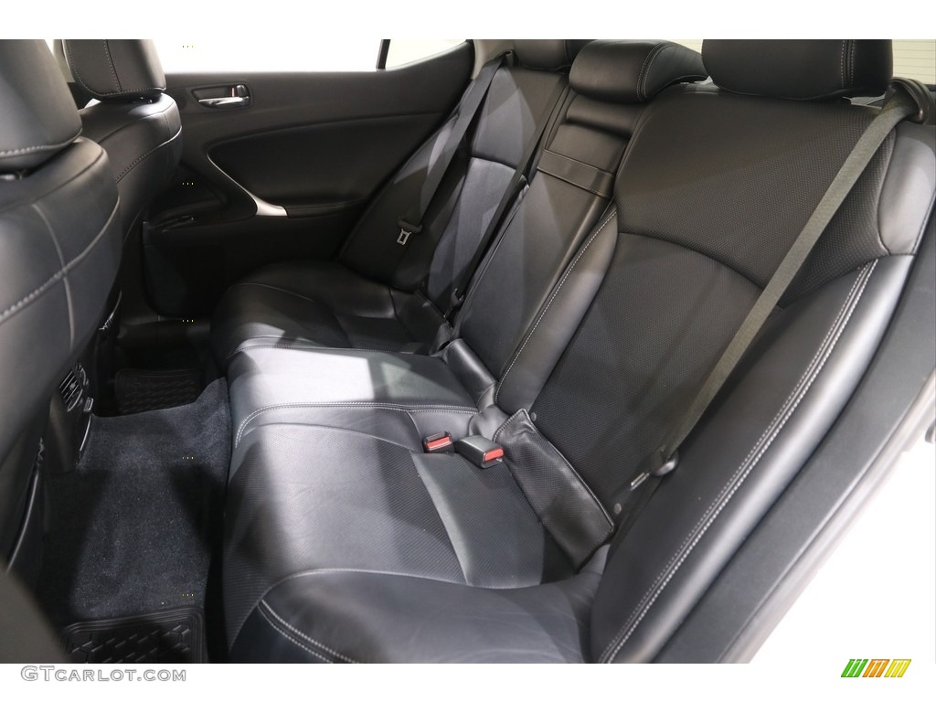 2013 IS 250 AWD - Tungsten Pearl / Black photo #22