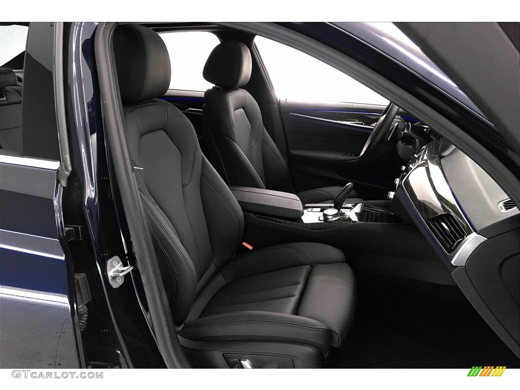 2020 5 Series 530i Sedan - Bluestone Metallic / Black photo #6
