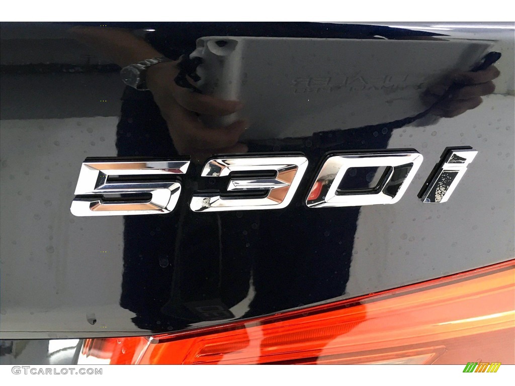 2020 5 Series 530i Sedan - Bluestone Metallic / Black photo #7