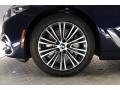 Bluestone Metallic - 5 Series 530i Sedan Photo No. 8