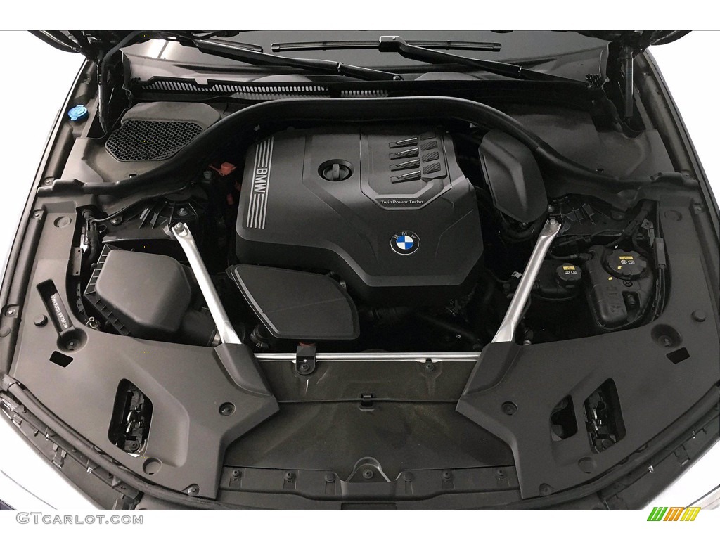 2020 5 Series 530i Sedan - Bluestone Metallic / Black photo #9