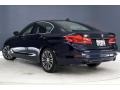 Bluestone Metallic - 5 Series 530i Sedan Photo No. 10