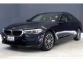 Bluestone Metallic - 5 Series 530i Sedan Photo No. 12