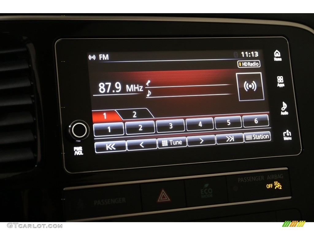 2019 Mitsubishi Outlander SE S-AWC Audio System Photo #140358531