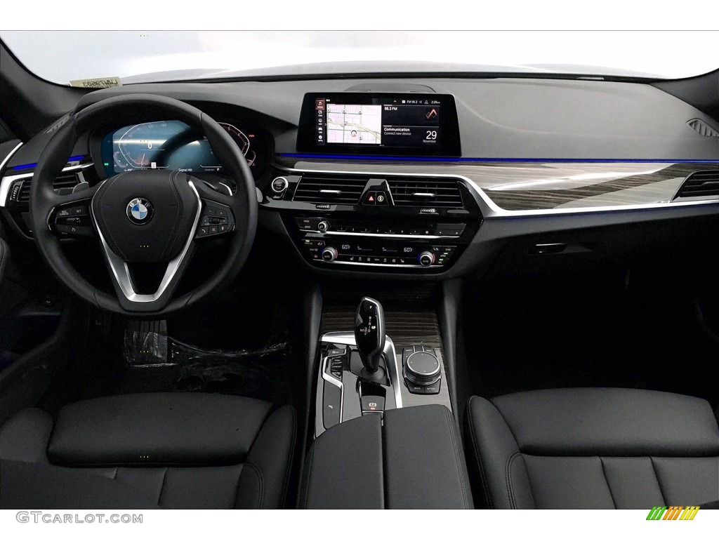 2020 5 Series 530i Sedan - Bluestone Metallic / Black photo #15