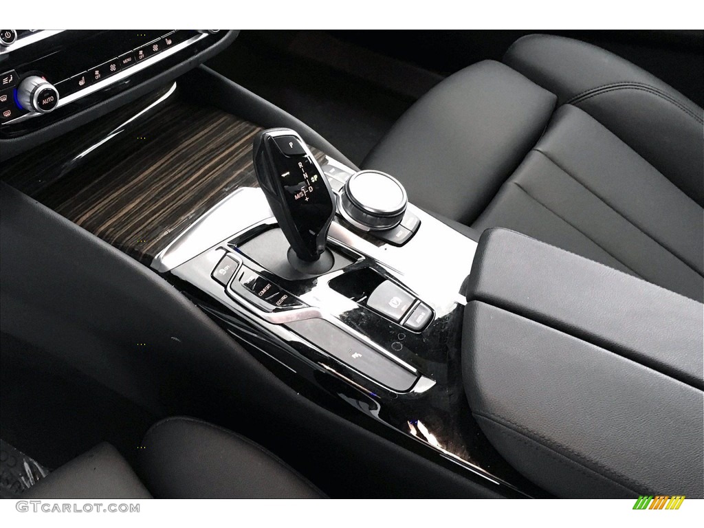 2020 5 Series 530i Sedan - Bluestone Metallic / Black photo #16