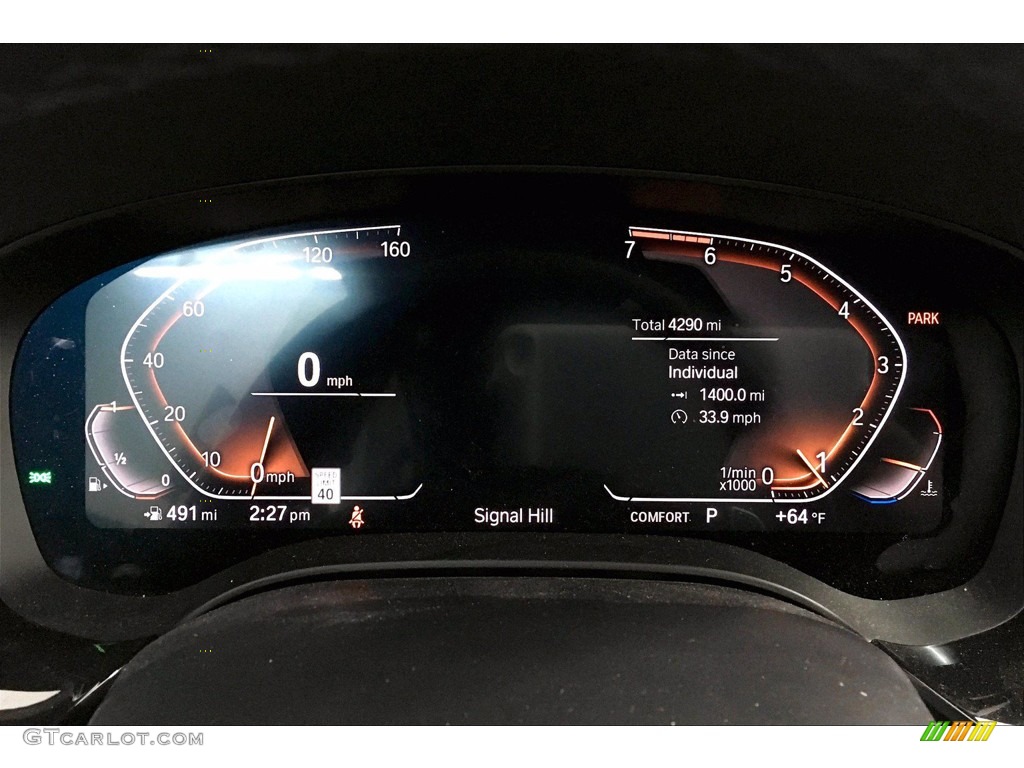 2020 5 Series 530i Sedan - Bluestone Metallic / Black photo #20