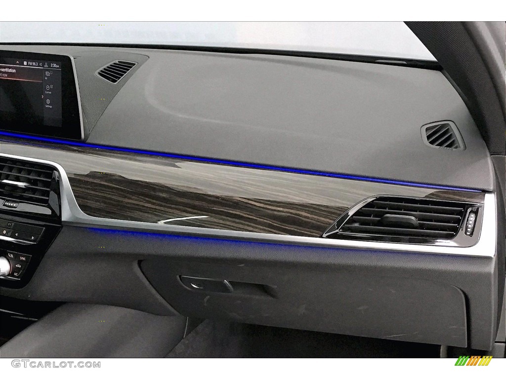 2020 5 Series 530i Sedan - Bluestone Metallic / Black photo #22