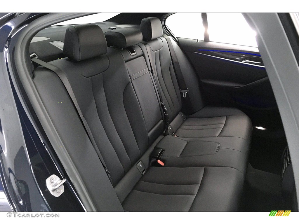 2020 5 Series 530i Sedan - Bluestone Metallic / Black photo #29