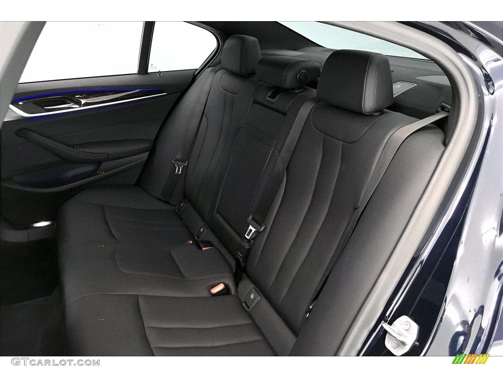 2020 5 Series 530i Sedan - Bluestone Metallic / Black photo #30