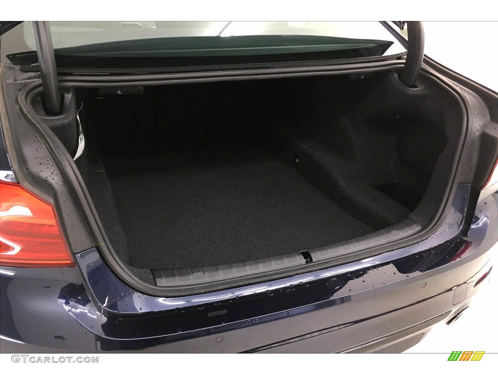 2020 5 Series 530i Sedan - Bluestone Metallic / Black photo #32