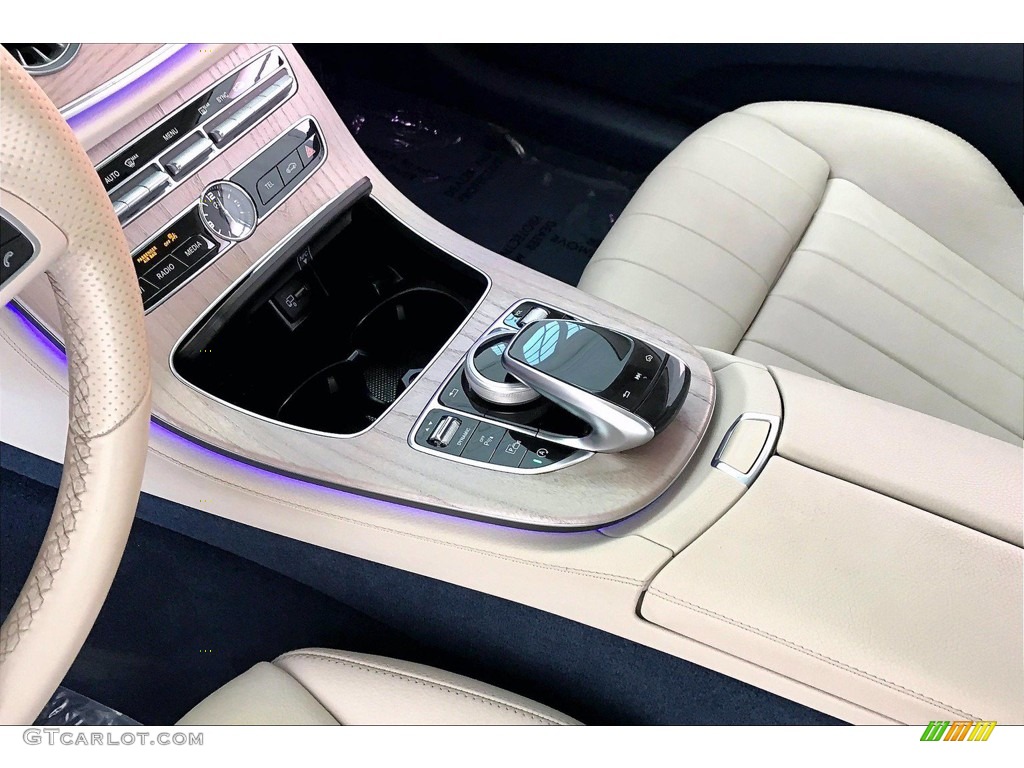2018 E 400 Coupe - Lunar Blue Metallic / Macchiato Beige/Yacht Blue photo #17