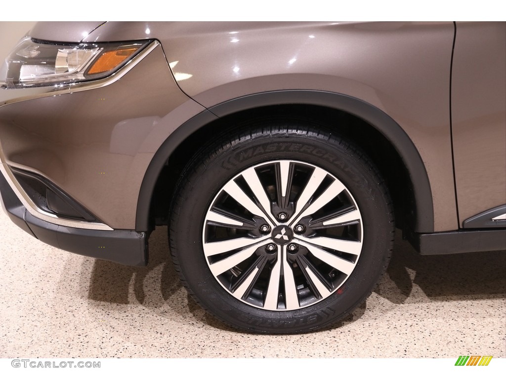 2019 Mitsubishi Outlander SE S-AWC Wheel Photo #140358729