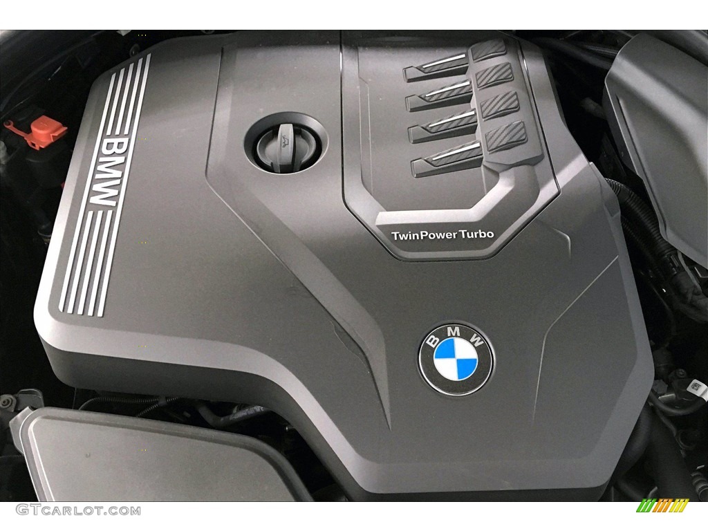 2020 5 Series 530i Sedan - Bluestone Metallic / Black photo #35
