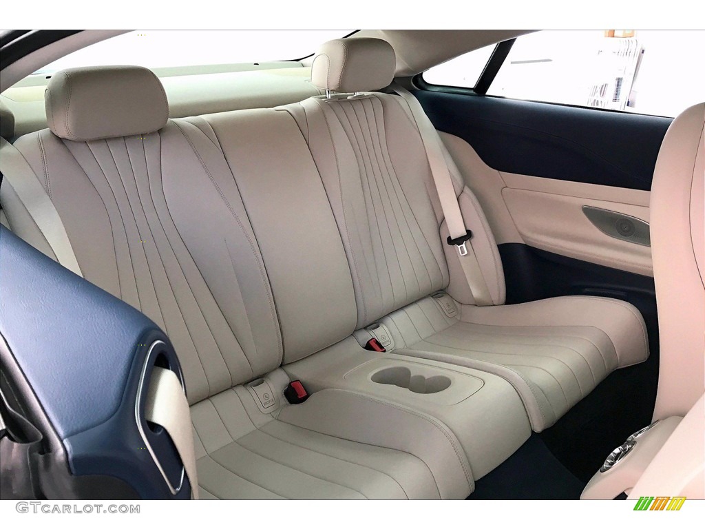 2018 E 400 Coupe - Lunar Blue Metallic / Macchiato Beige/Yacht Blue photo #19