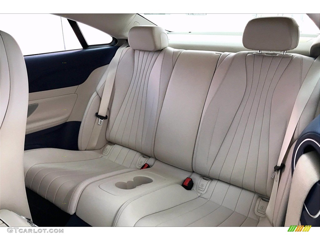 2018 E 400 Coupe - Lunar Blue Metallic / Macchiato Beige/Yacht Blue photo #20