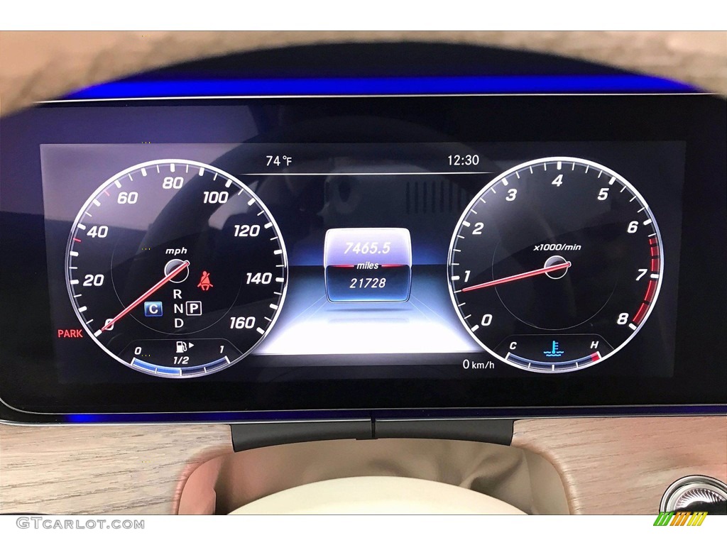 2018 E 400 Coupe - Lunar Blue Metallic / Macchiato Beige/Yacht Blue photo #23