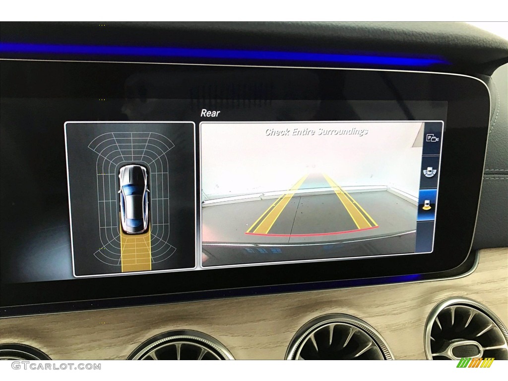 2018 E 400 Coupe - Lunar Blue Metallic / Macchiato Beige/Yacht Blue photo #24