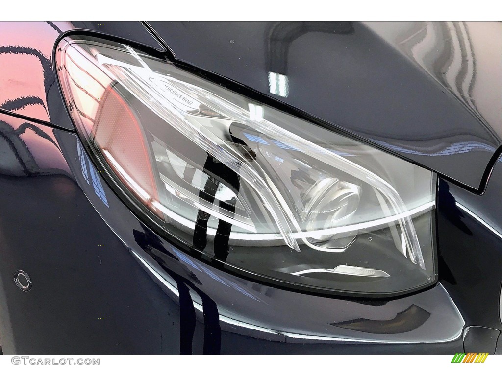 2018 E 400 Coupe - Lunar Blue Metallic / Macchiato Beige/Yacht Blue photo #28