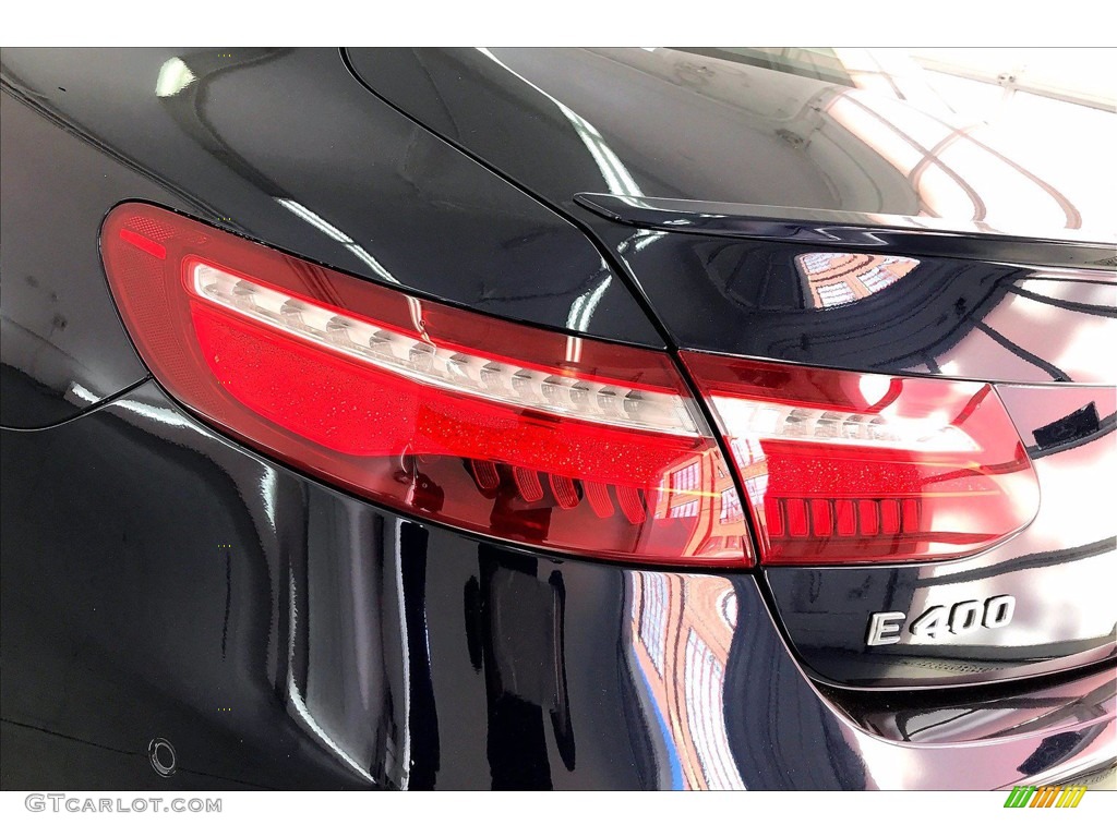 2018 E 400 Coupe - Lunar Blue Metallic / Macchiato Beige/Yacht Blue photo #29