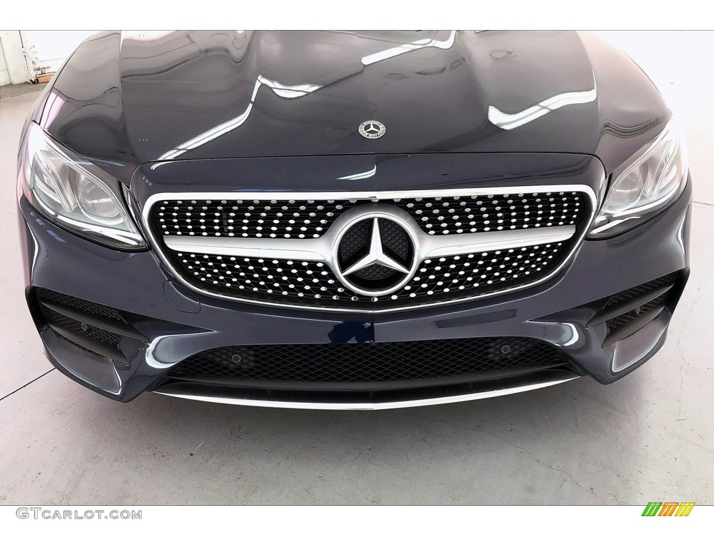 2018 E 400 Coupe - Lunar Blue Metallic / Macchiato Beige/Yacht Blue photo #30