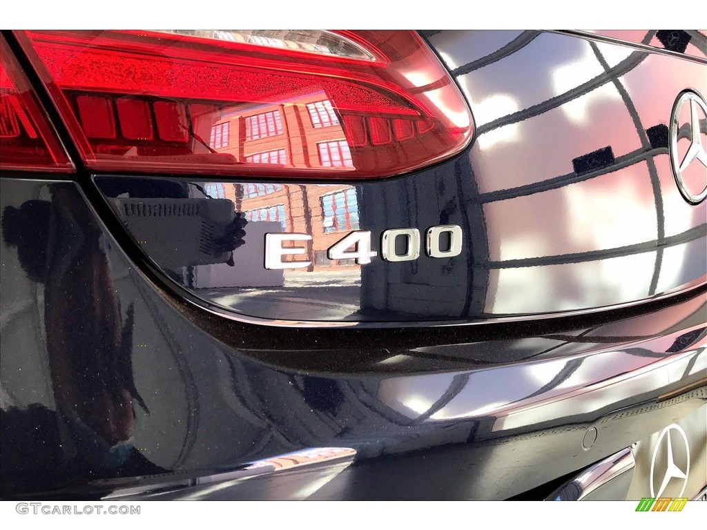 2018 E 400 Coupe - Lunar Blue Metallic / Macchiato Beige/Yacht Blue photo #31