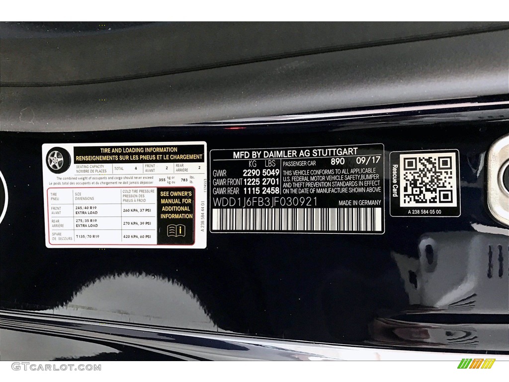 2018 E 400 Coupe - Lunar Blue Metallic / Macchiato Beige/Yacht Blue photo #33