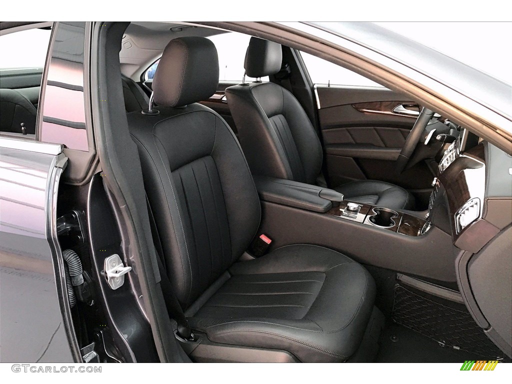 2016 Mercedes-Benz CLS 550 Coupe Front Seat Photo #140358876