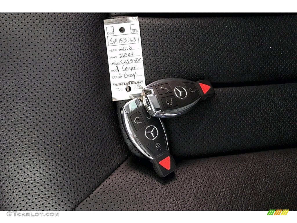 2016 Mercedes-Benz CLS 550 Coupe Keys Photos