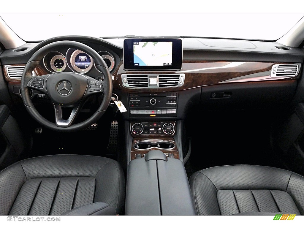 Black Interior 2016 Mercedes-Benz CLS 550 Coupe Photo #140358927