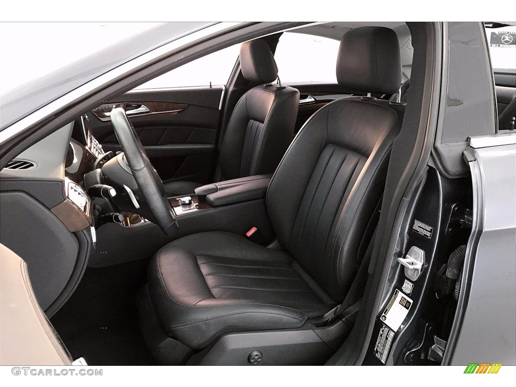 Black Interior 2016 Mercedes-Benz CLS 550 Coupe Photo #140358945