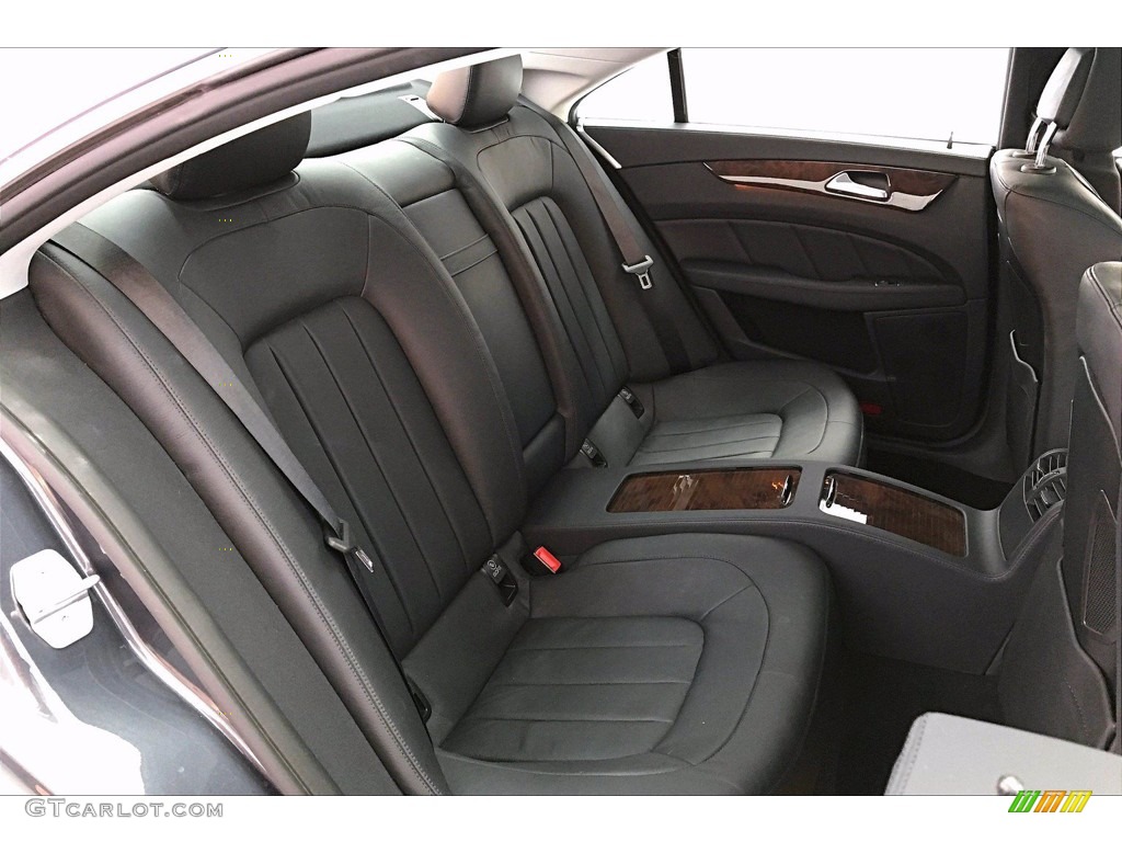 Black Interior 2016 Mercedes-Benz CLS 550 Coupe Photo #140358952