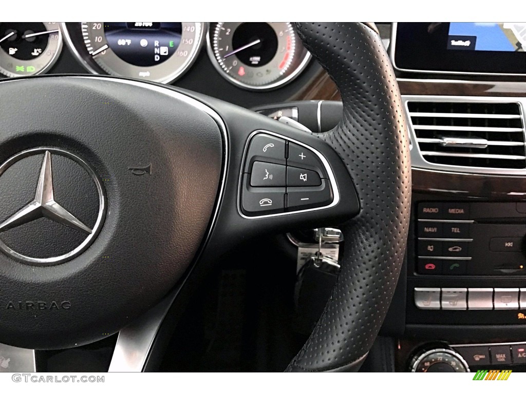 2016 Mercedes-Benz CLS 550 Coupe Steering Wheel Photos
