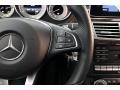 2016 Mercedes-Benz CLS Black Interior Steering Wheel Photo