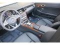 2020 Mercedes-Benz SLC Black Interior Front Seat Photo