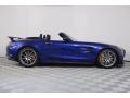 Brilliant Blue Metallic 2020 Mercedes-Benz AMG GT R Roadster Exterior