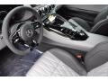 Silver Pearl/Black Interior Photo for 2020 Mercedes-Benz AMG GT #140359176