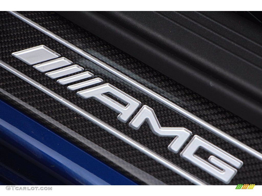 2020 AMG GT R Roadster - Brilliant Blue Metallic / Silver Pearl/Black photo #11