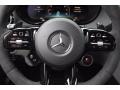 2020 Mercedes-Benz AMG GT Silver Pearl/Black Interior Steering Wheel Photo