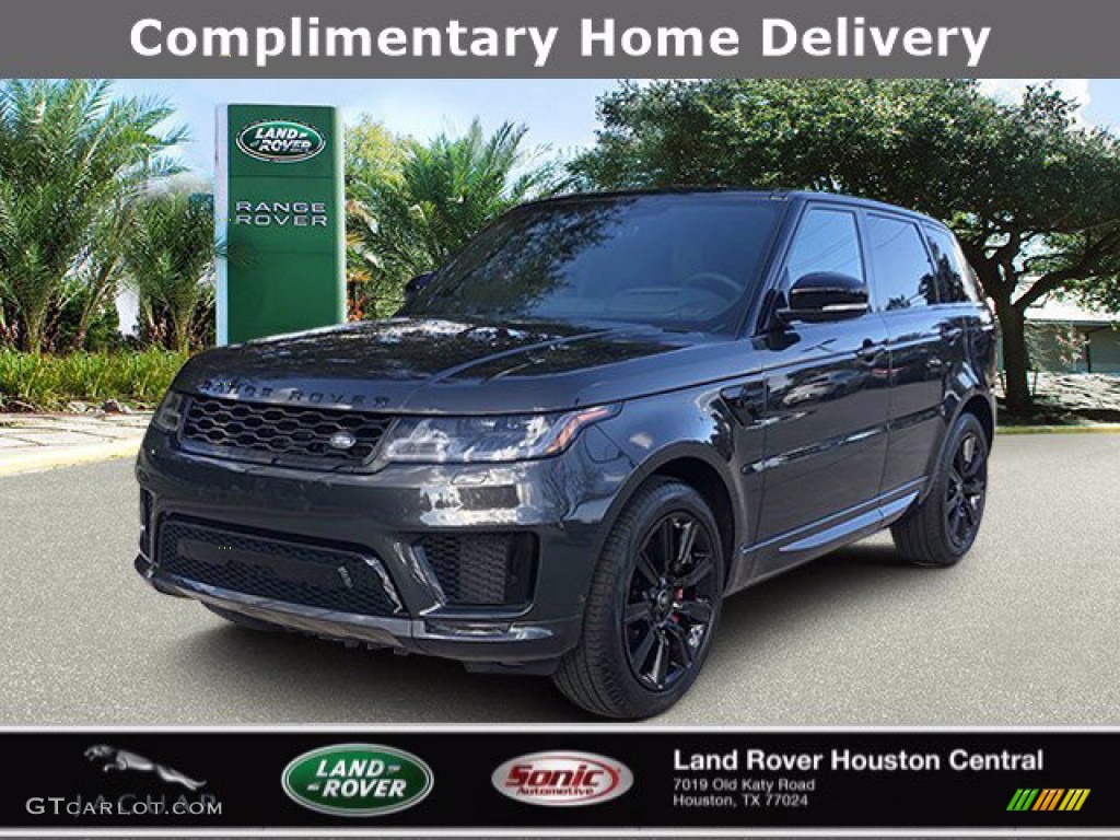 Carpathian Gray Metallic Land Rover Range Rover Sport