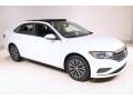 2019 Pure White Volkswagen Jetta SE  photo #1