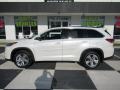2019 Blizzard Pearl White Toyota Highlander Limited AWD  photo #1