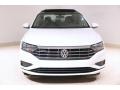 2019 Pure White Volkswagen Jetta SE  photo #2