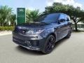 2021 Carpathian Gray Metallic Land Rover Range Rover Sport HSE Dynamic  photo #2