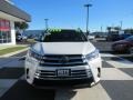 2019 Blizzard Pearl White Toyota Highlander Limited AWD  photo #2