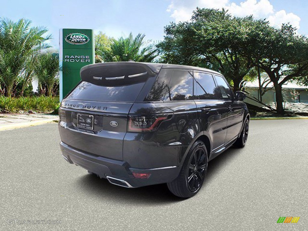 2021 Range Rover Sport HSE Dynamic - Carpathian Gray Metallic / Ebony photo #3