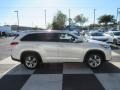 2019 Blizzard Pearl White Toyota Highlander Limited AWD  photo #3